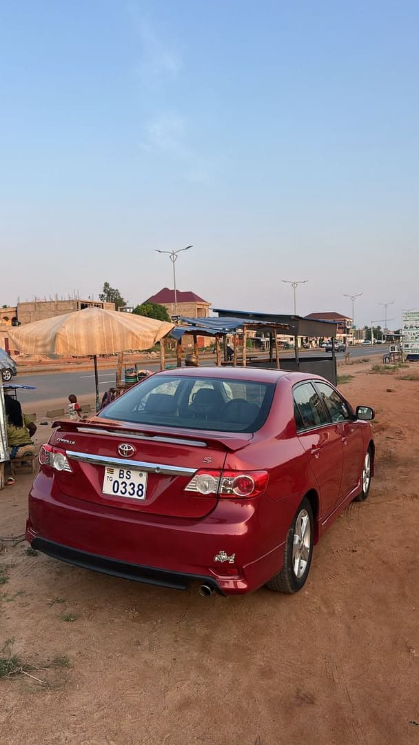 Toyota Corolla S